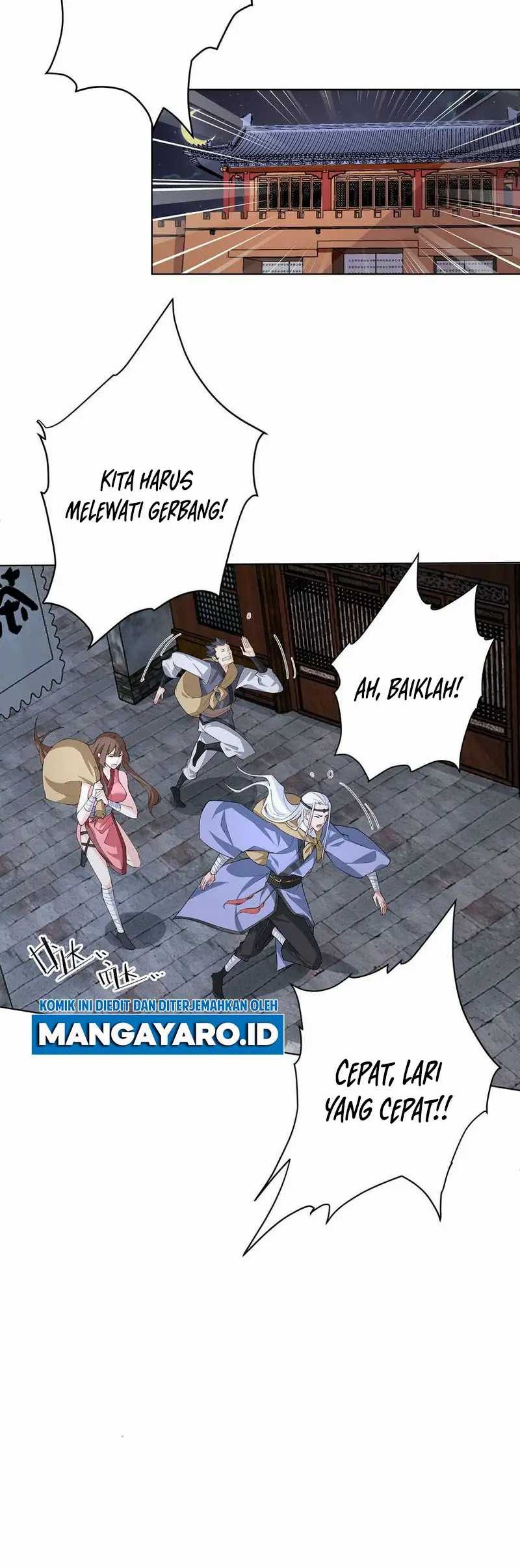 My Apprentice Is Actually the Empress Chapter 30 Gambar 16