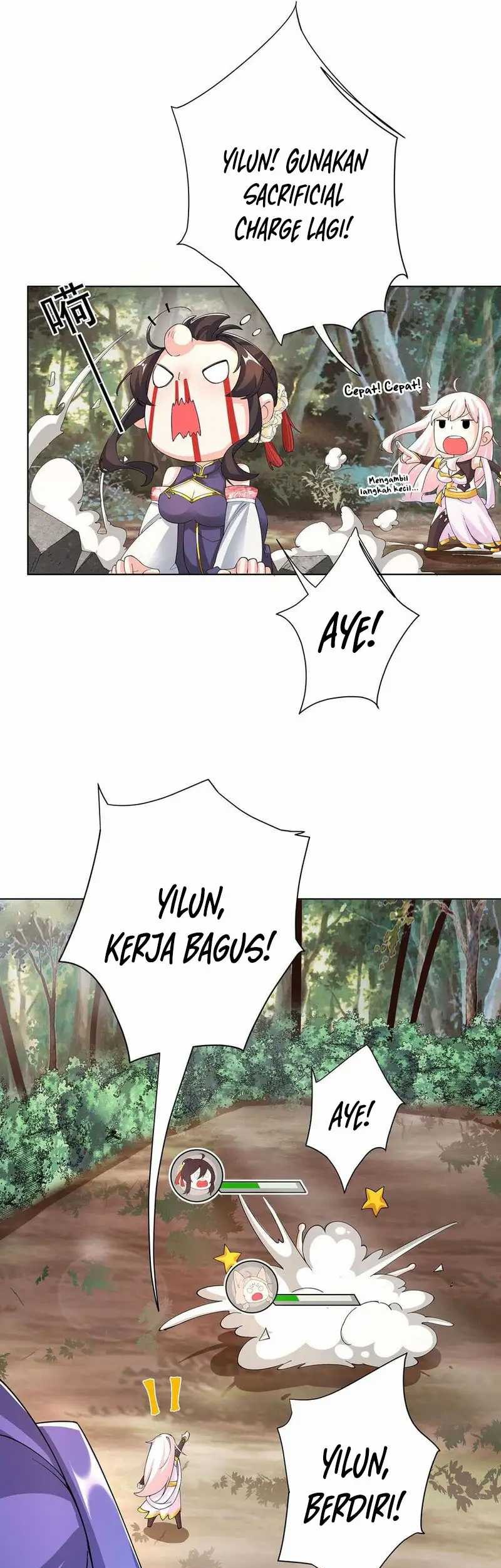 My Apprentice Is Actually the Empress Chapter 29 Gambar 13