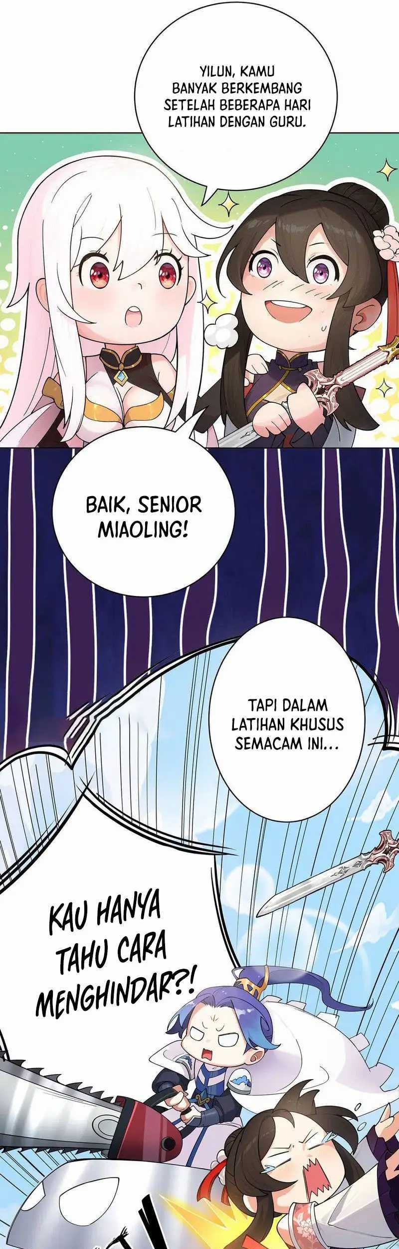 My Apprentice Is Actually the Empress Chapter 29 Gambar 16