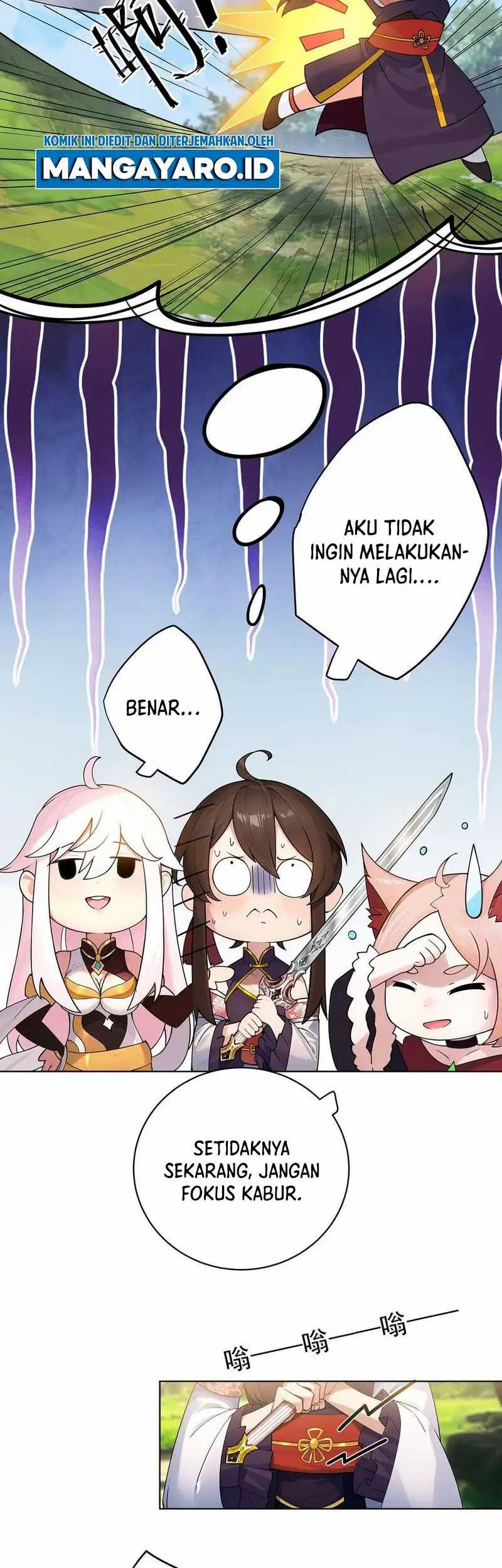 My Apprentice Is Actually the Empress Chapter 29 Gambar 17