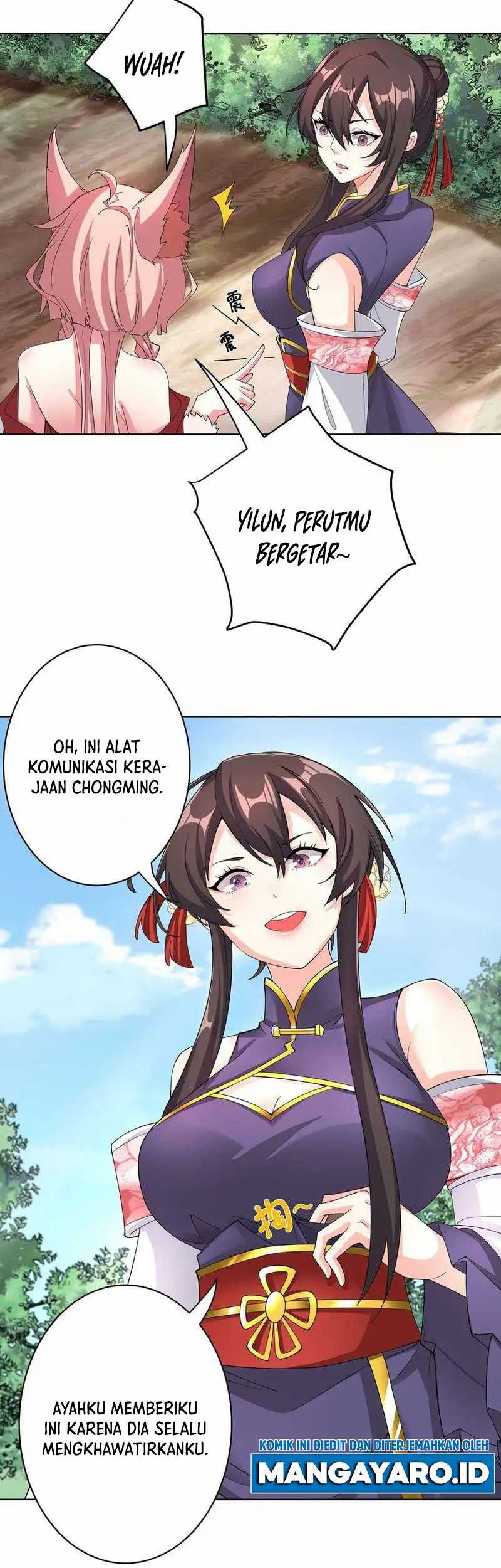 My Apprentice Is Actually the Empress Chapter 29 Gambar 18