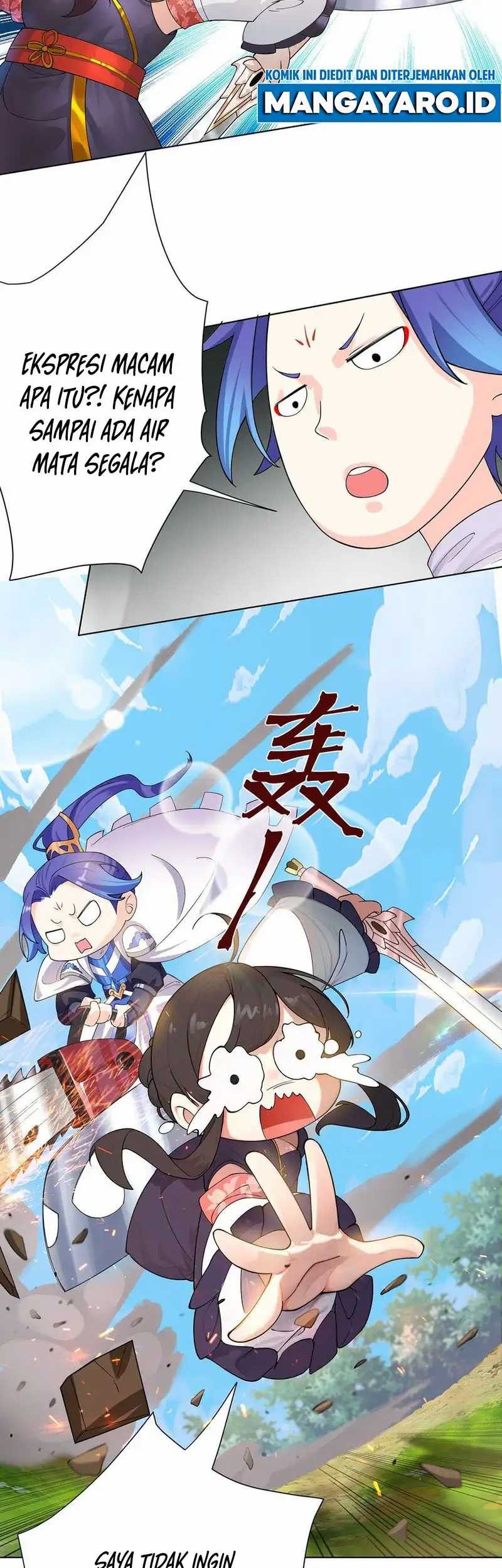My Apprentice Is Actually the Empress Chapter 28 Gambar 20