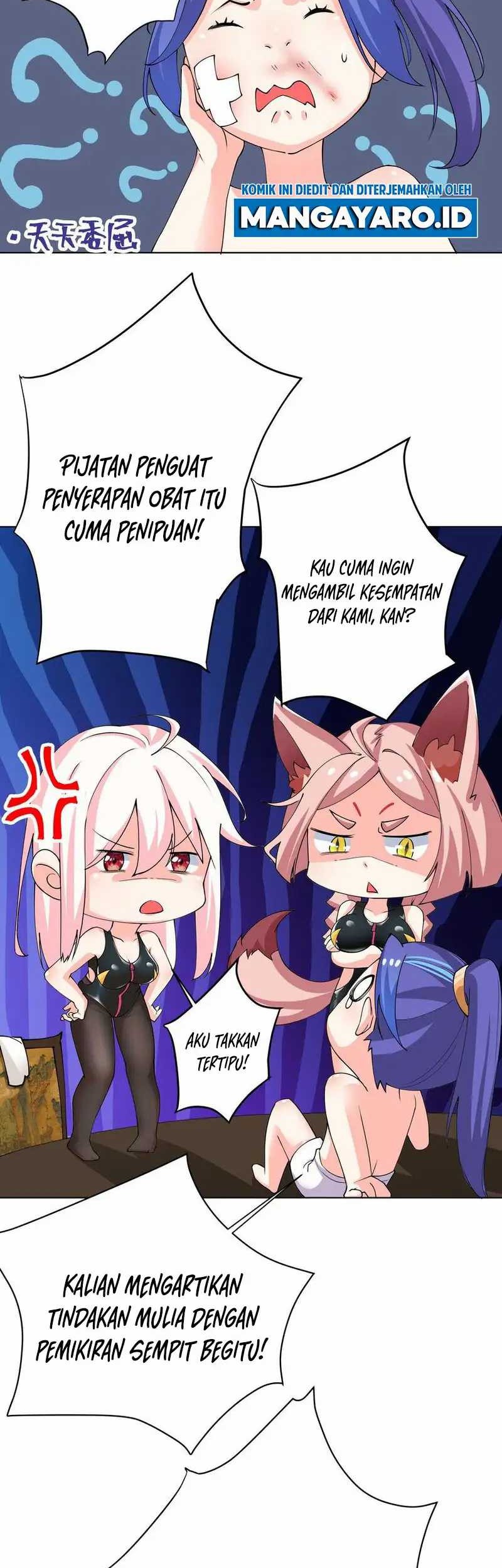 My Apprentice Is Actually the Empress Chapter 27 Gambar 11