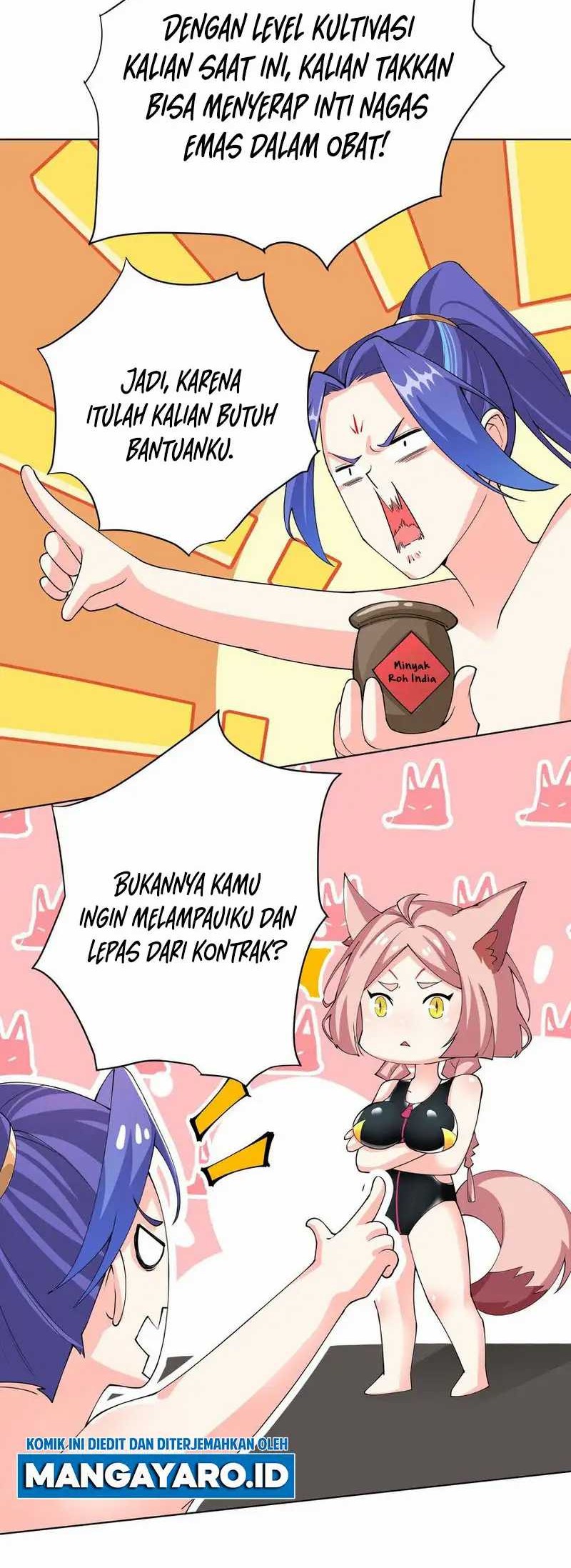 My Apprentice Is Actually the Empress Chapter 27 Gambar 12