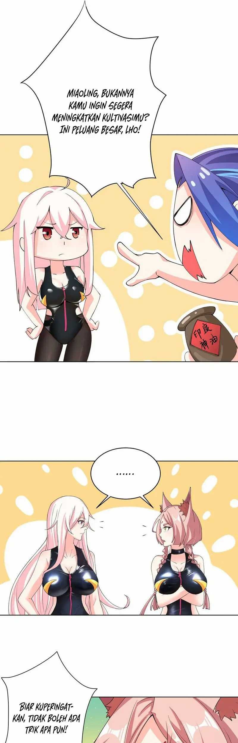 My Apprentice Is Actually the Empress Chapter 27 Gambar 13