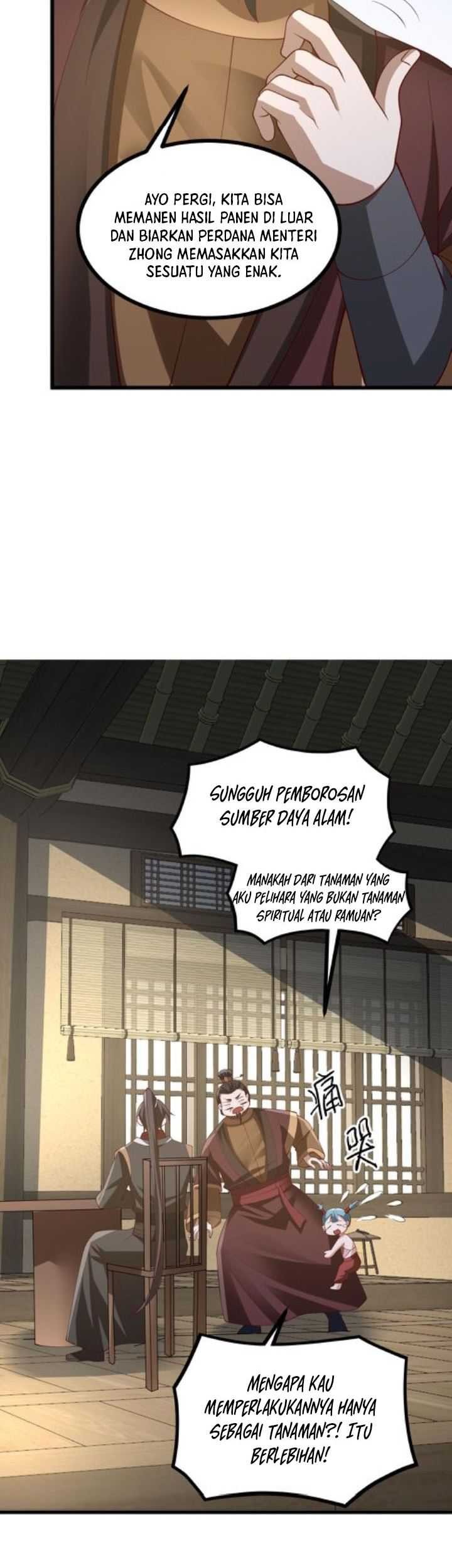 It’s Over! The Queen’s Soft Rice Husband is Actually Invincible Chapter 328 Gambar 4
