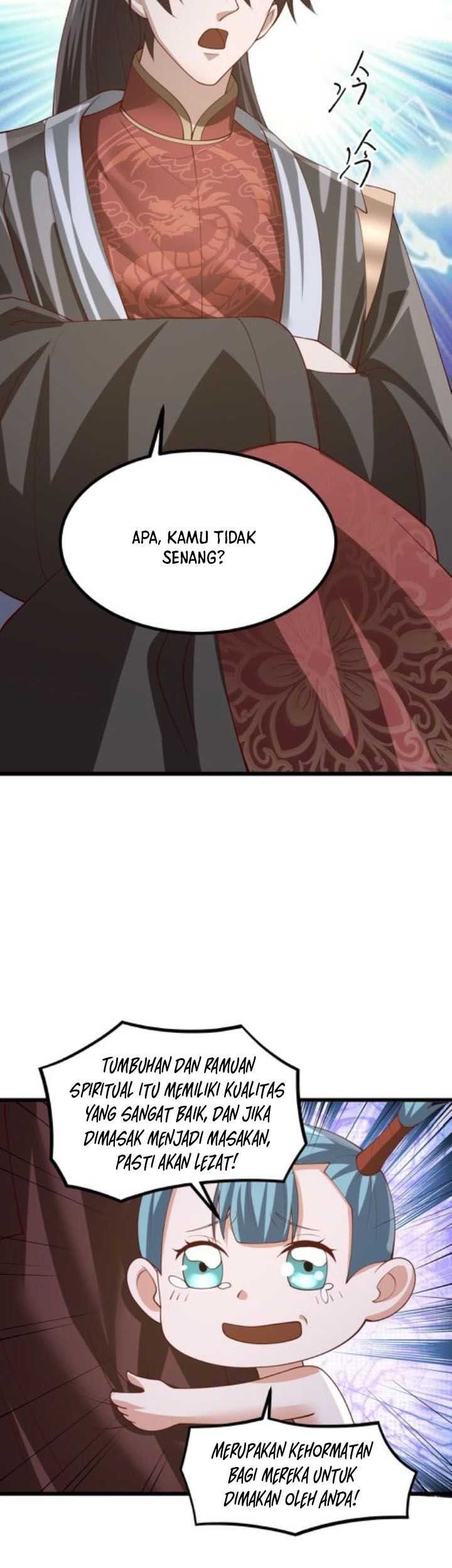 It’s Over! The Queen’s Soft Rice Husband is Actually Invincible Chapter 328 Gambar 6