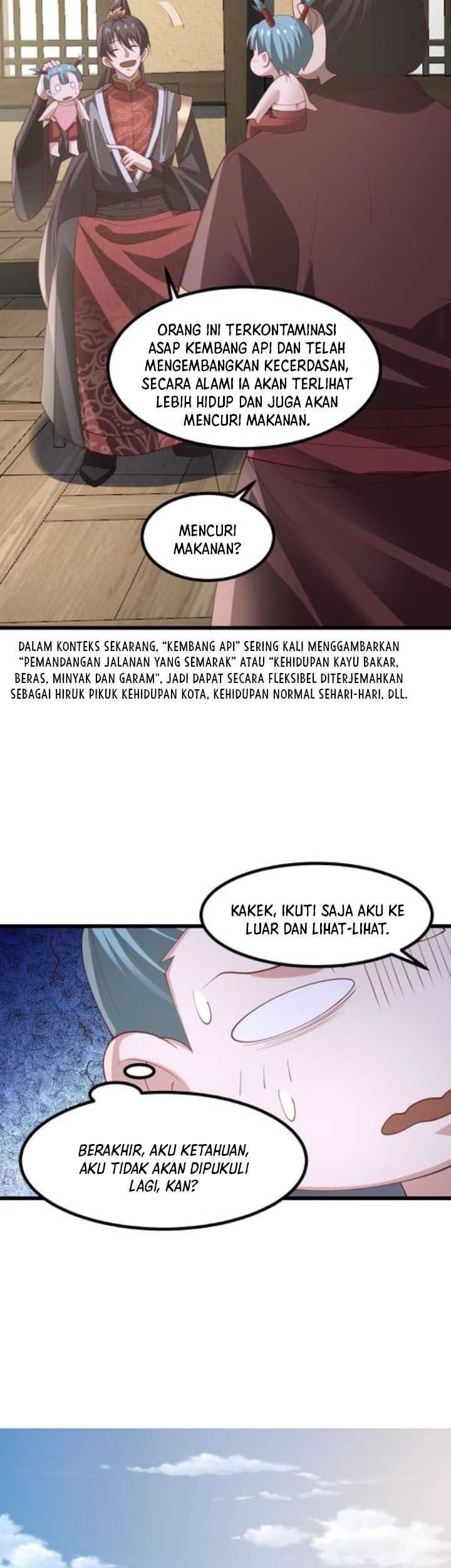 It’s Over! The Queen’s Soft Rice Husband is Actually Invincible Chapter 328 Gambar 10