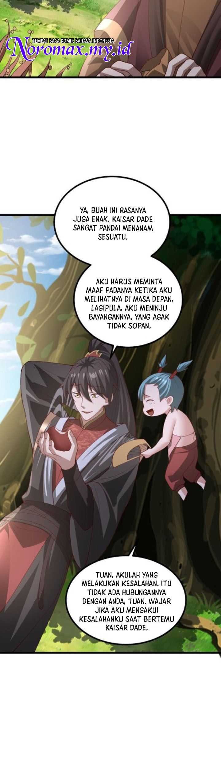 It’s Over! The Queen’s Soft Rice Husband is Actually Invincible Chapter 328 Gambar 14