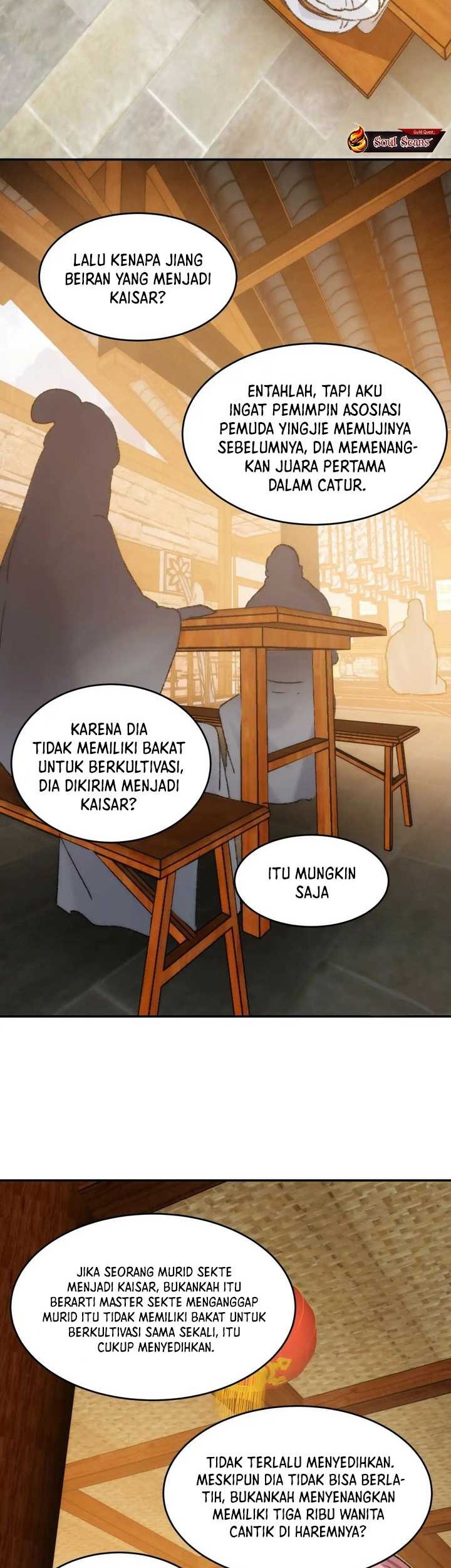 I Just Don’t Play the Card According to the Routine Chapter 161 Gambar 5