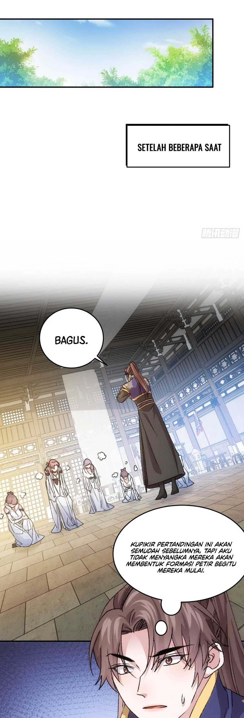 I Just Don’t Play the Card According to the Routine Chapter 160 Gambar 20