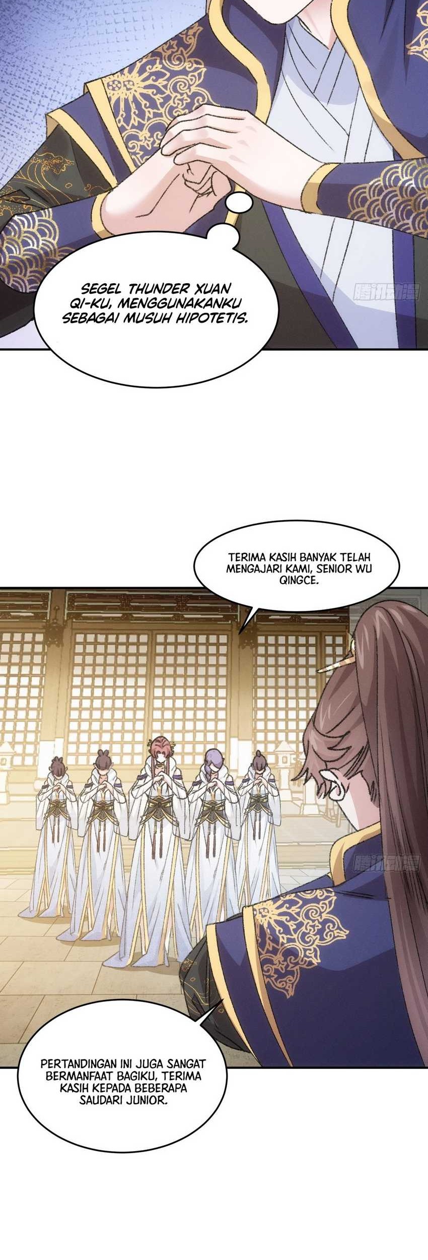 I Just Don’t Play the Card According to the Routine Chapter 160 Gambar 21