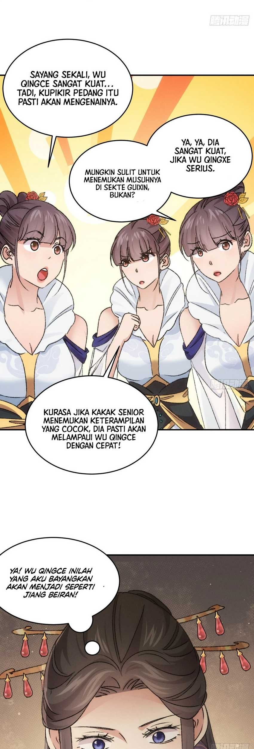 I Just Don’t Play the Card According to the Routine Chapter 160 Gambar 26