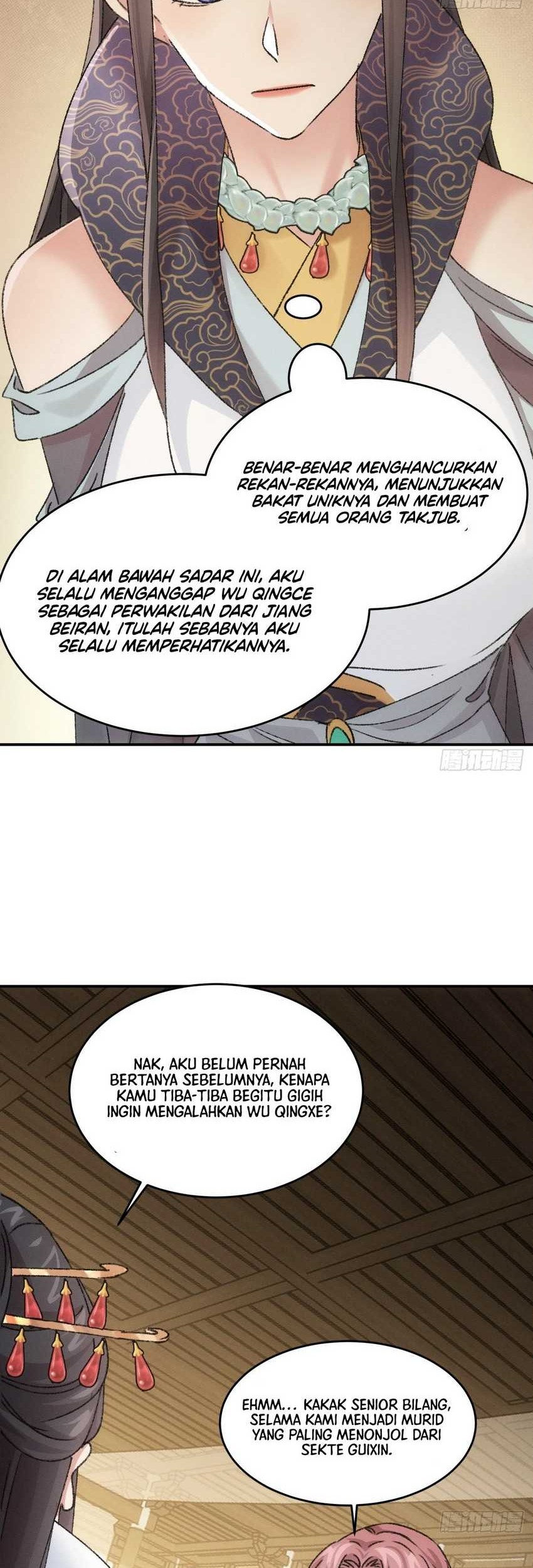 I Just Don’t Play the Card According to the Routine Chapter 160 Gambar 27
