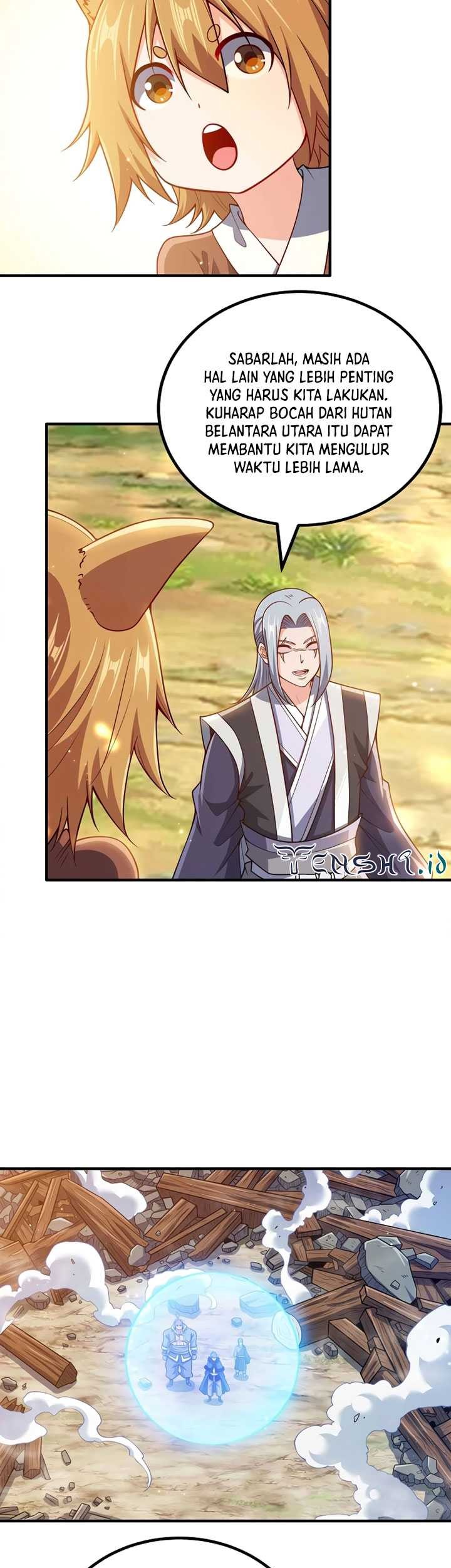 My Lady Is Actually the Empress? Chapter 136 Gambar 14