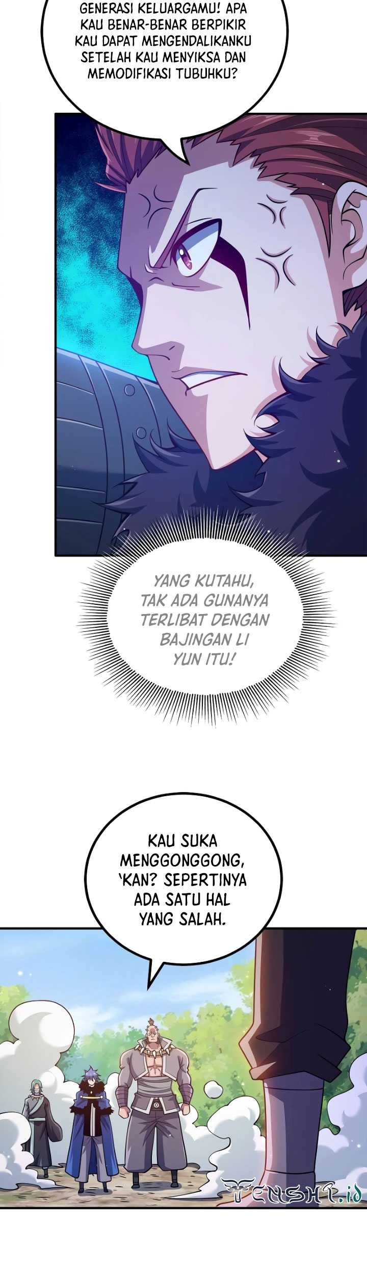 My Lady Is Actually the Empress? Chapter 136 Gambar 26
