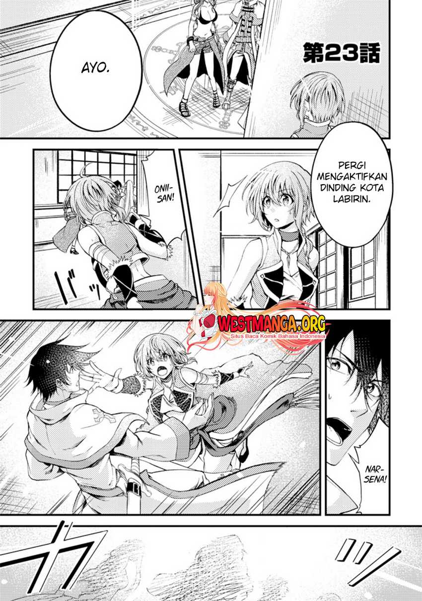Komik Party Kara Tsuihou Sareta Sono Chiyushi Jitsuha Saikyou Nitsuki - Chapter Chapter 23.1 - Halaman 2