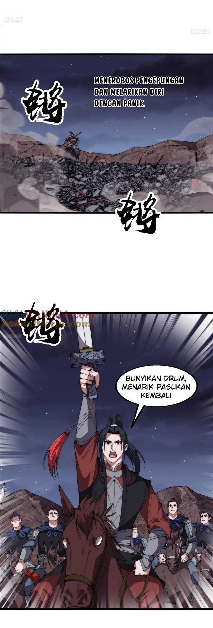 It Starts With A Mountain Chapter 646 Gambar 4