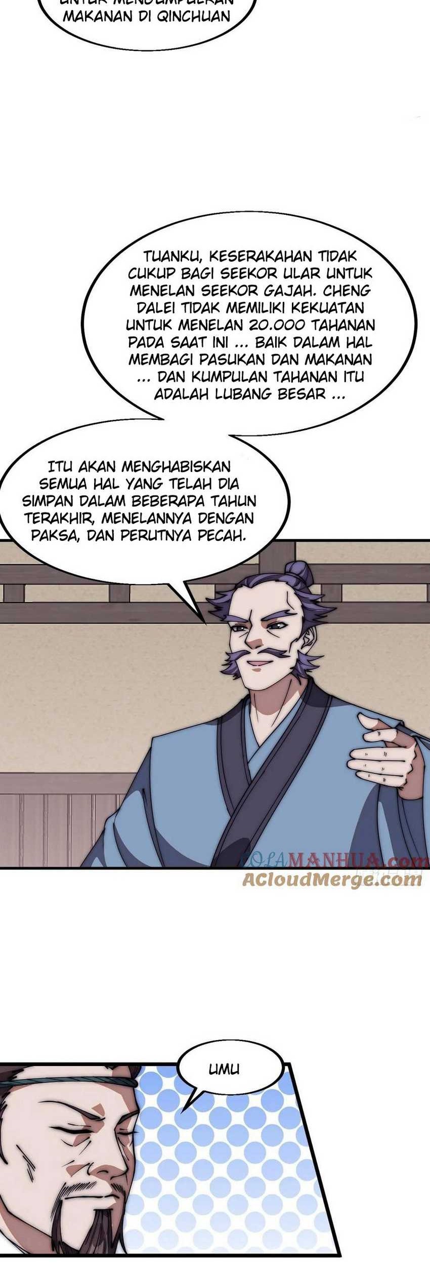 It Starts With A Mountain Chapter 646 Gambar 16