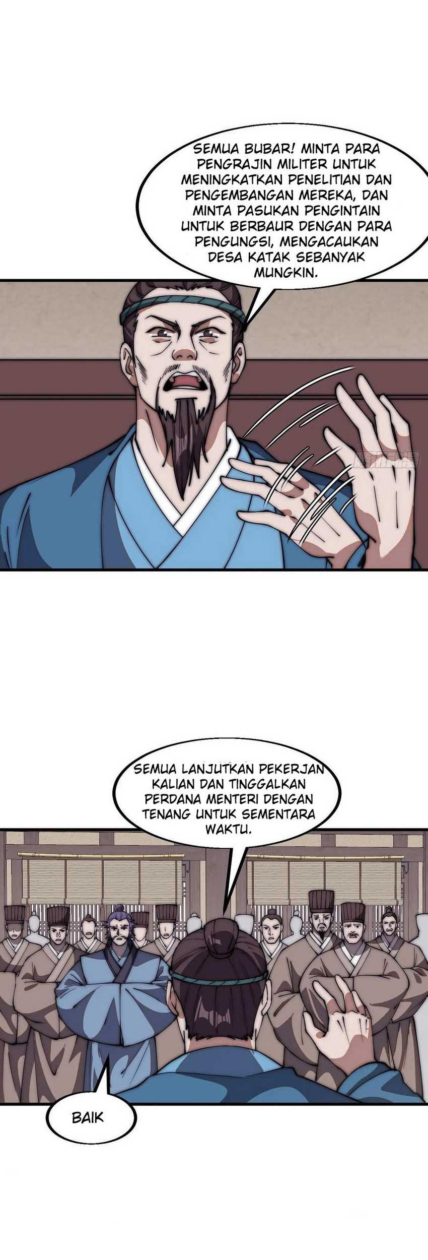 It Starts With A Mountain Chapter 646 Gambar 21