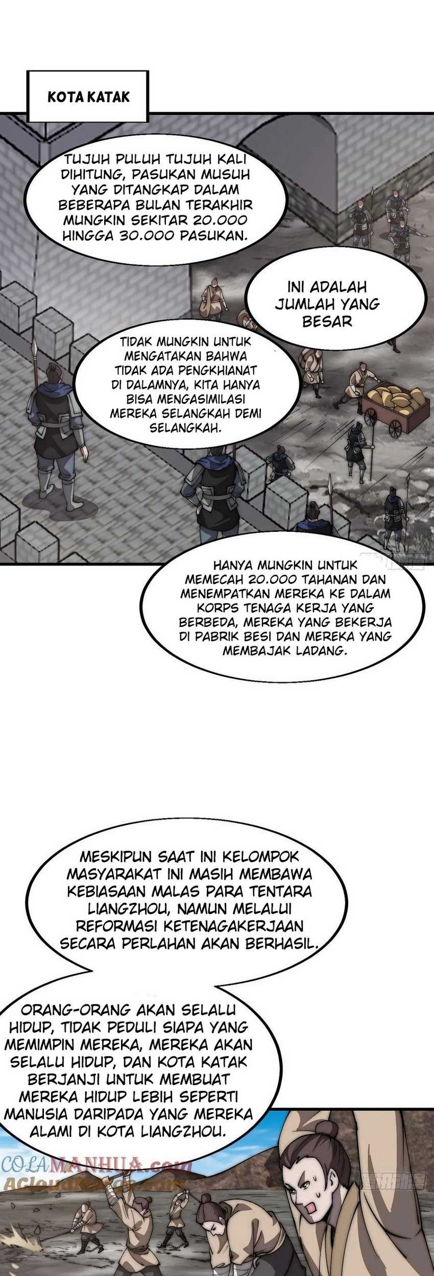 It Starts With A Mountain Chapter 646 Gambar 22
