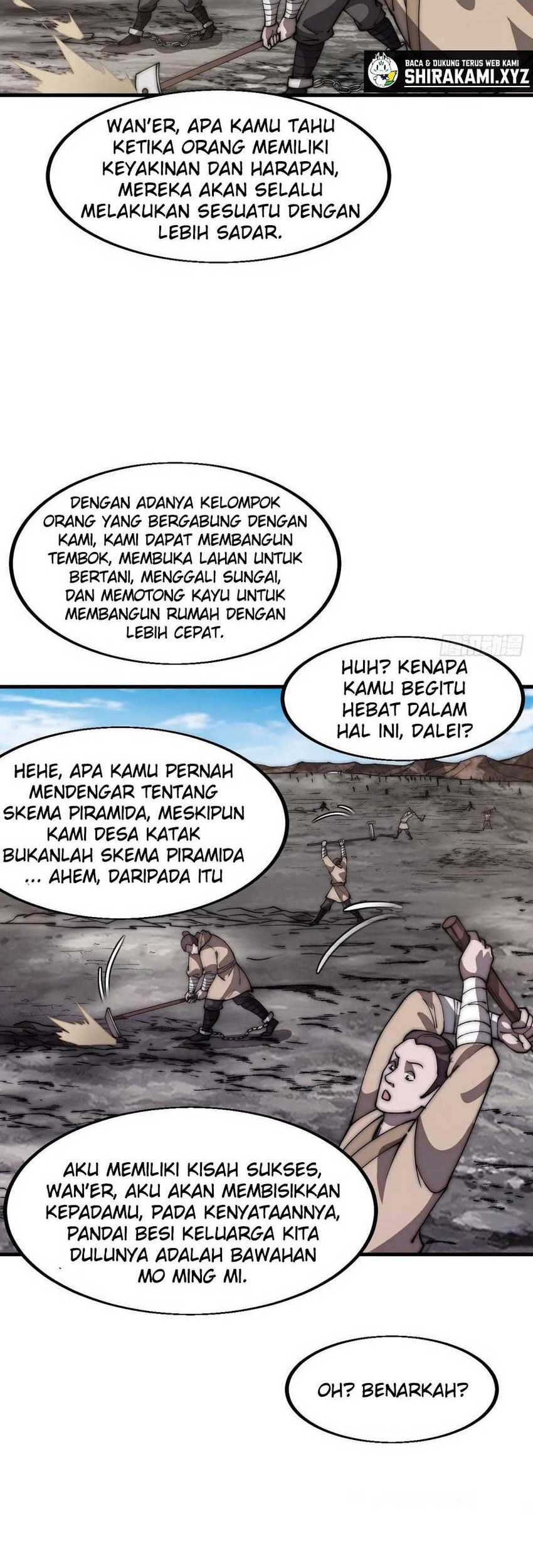 It Starts With A Mountain Chapter 646 Gambar 23