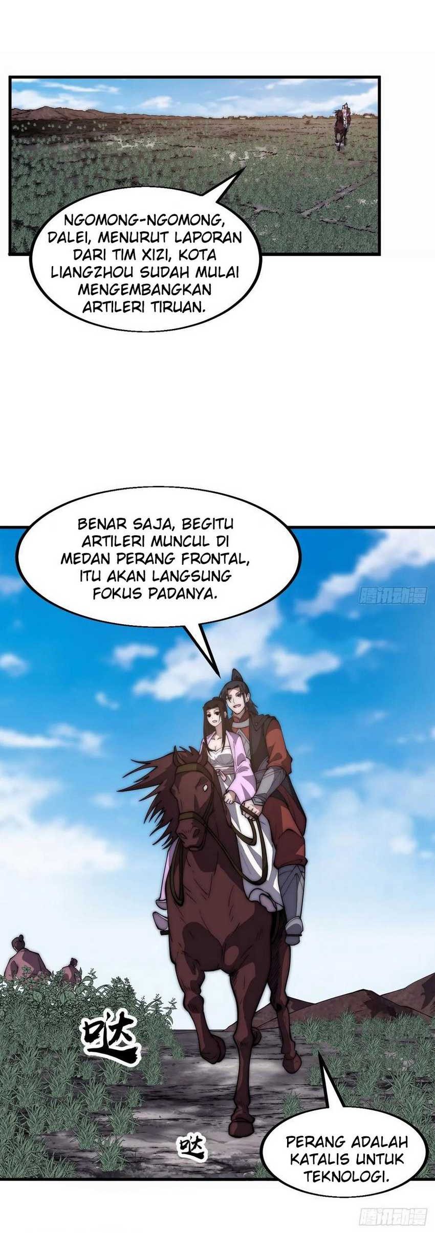 It Starts With A Mountain Chapter 646 Gambar 24