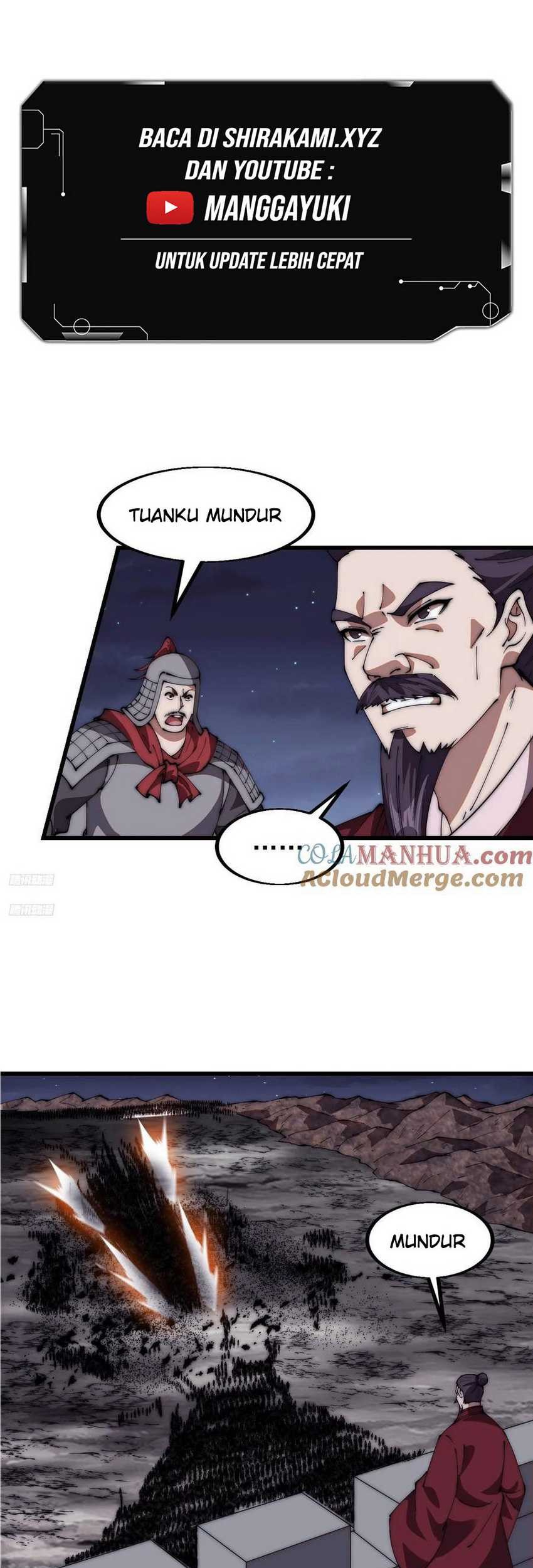 It Starts With A Mountain Chapter 645 Gambar 3