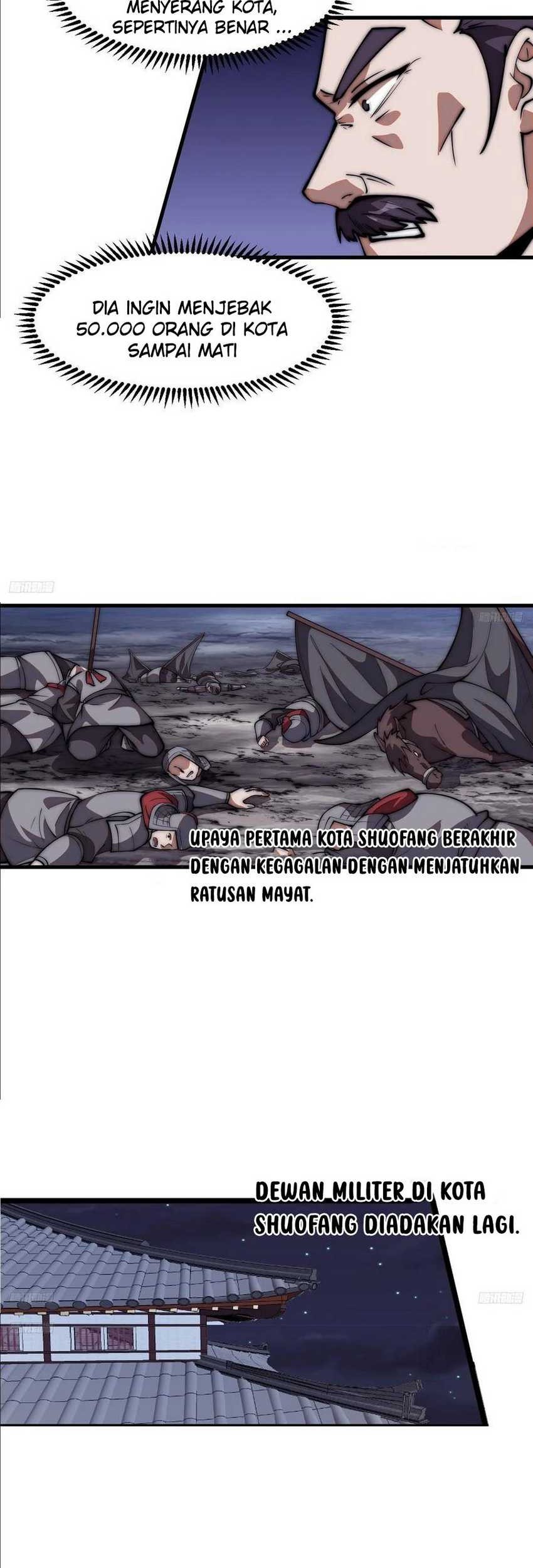 It Starts With A Mountain Chapter 645 Gambar 5