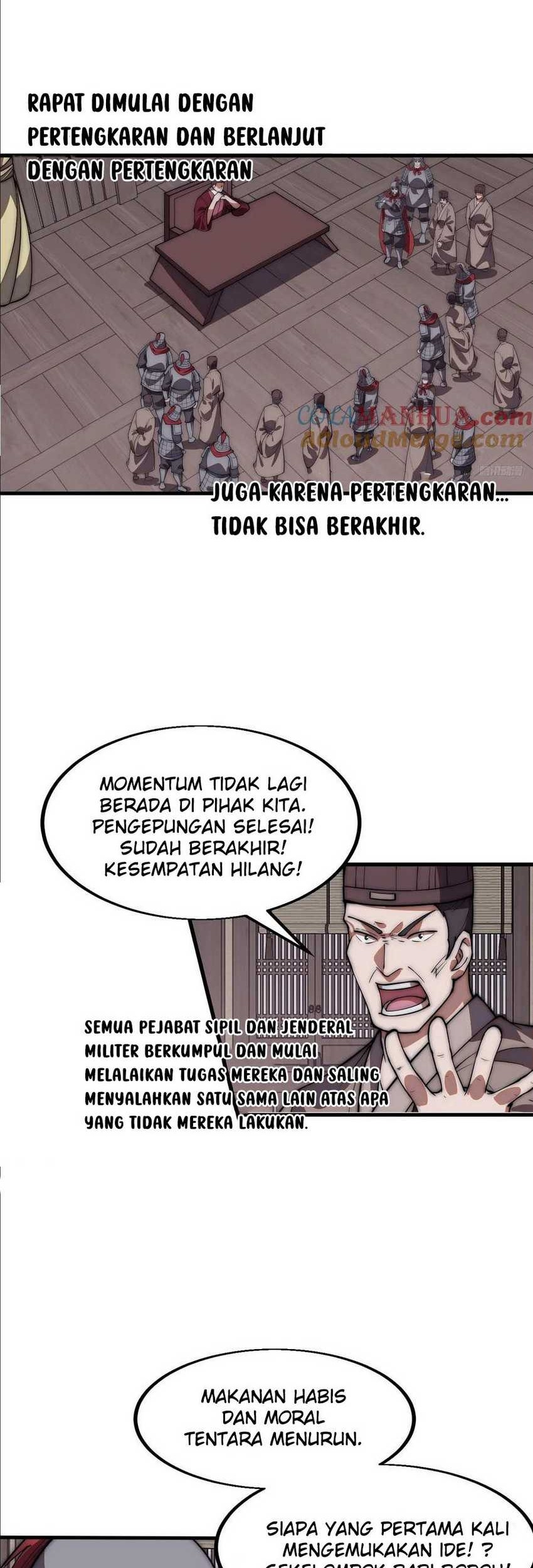 It Starts With A Mountain Chapter 645 Gambar 6