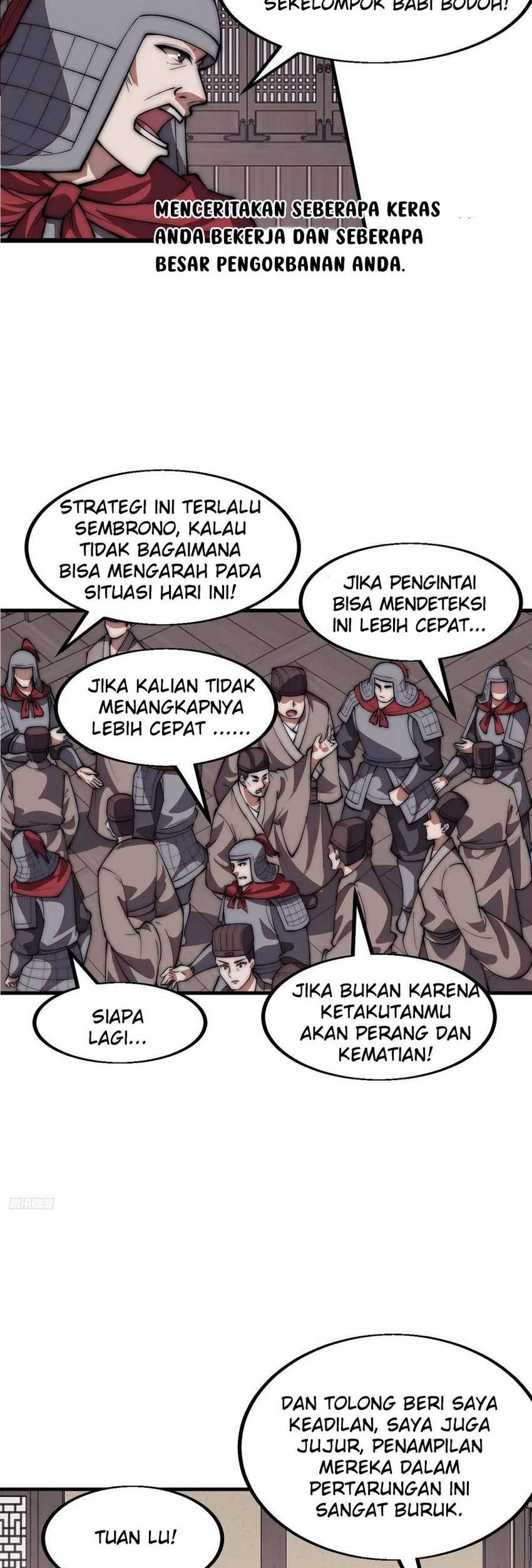 It Starts With A Mountain Chapter 645 Gambar 7