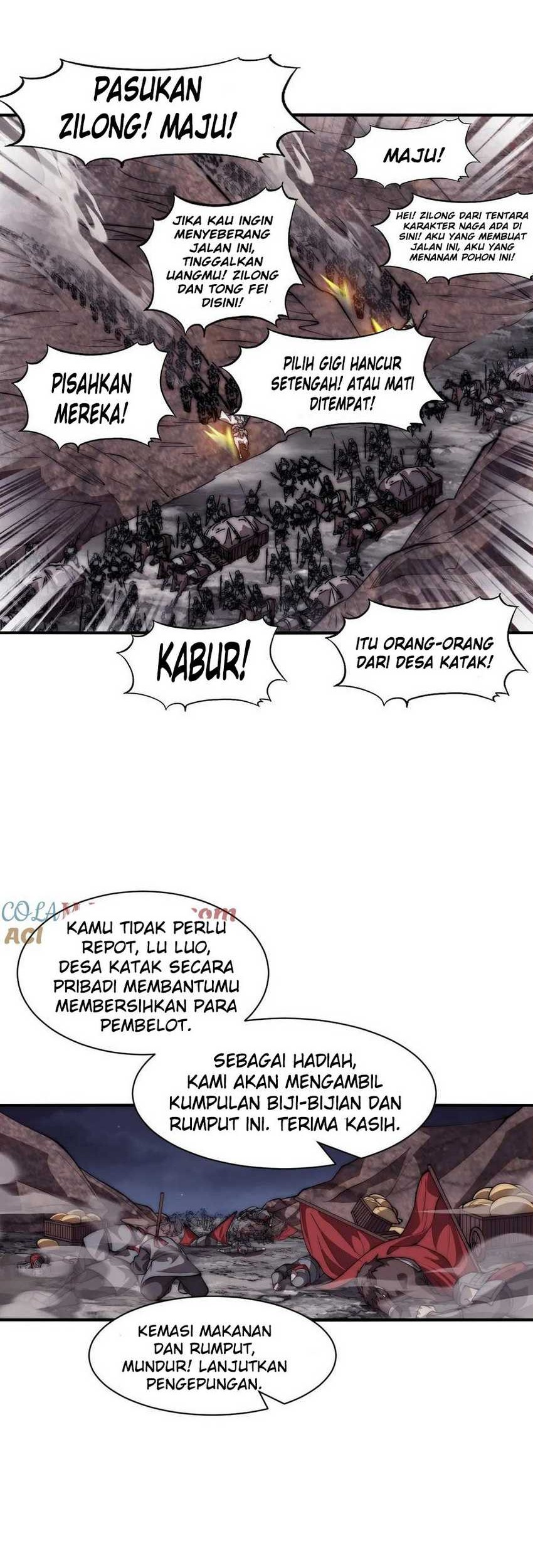 It Starts With A Mountain Chapter 645 Gambar 20
