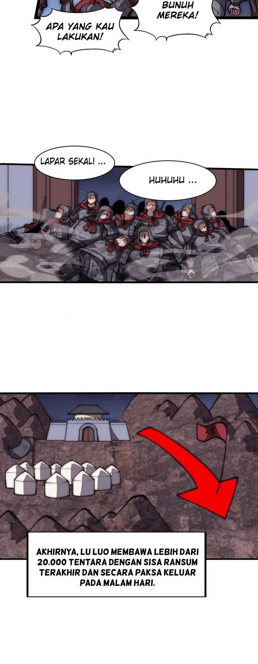 It Starts With A Mountain Chapter 645 Gambar 22