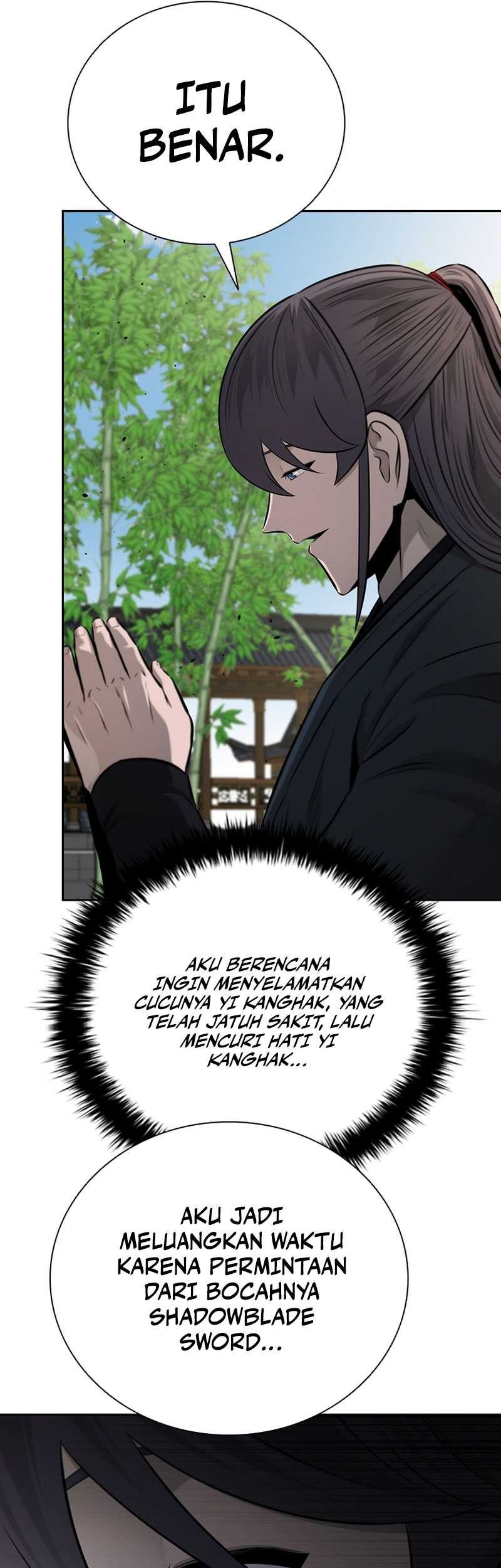 Moon-Shadow Sword Emperor Chapter 62 Gambar 62