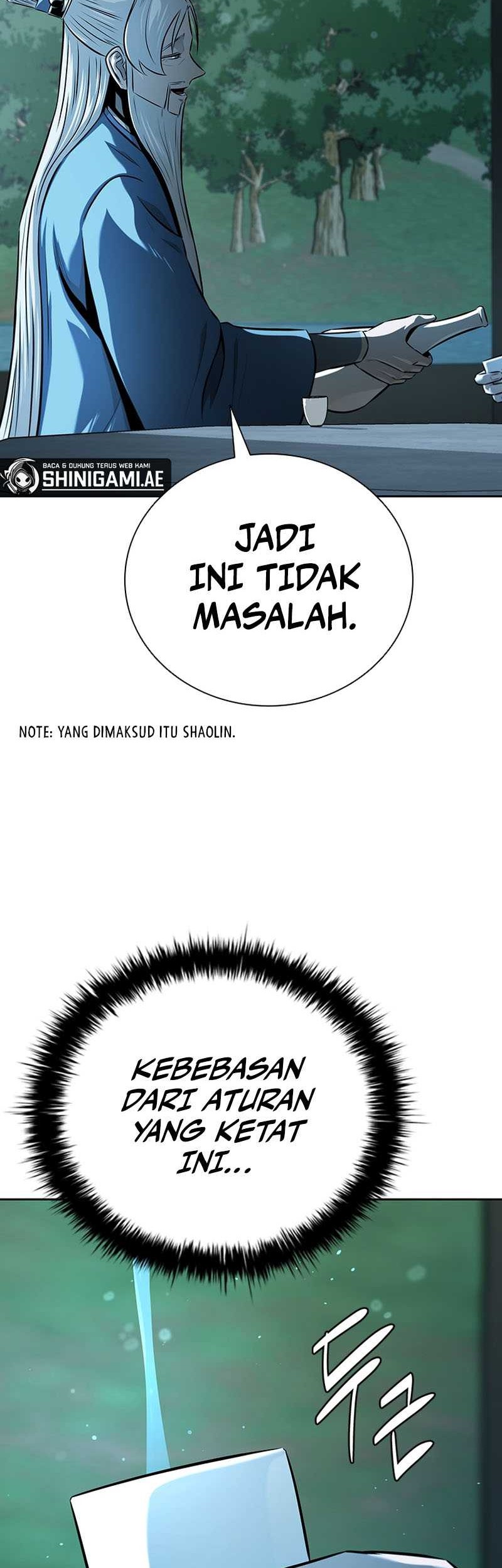 Moon-Shadow Sword Emperor Chapter 62 Gambar 19