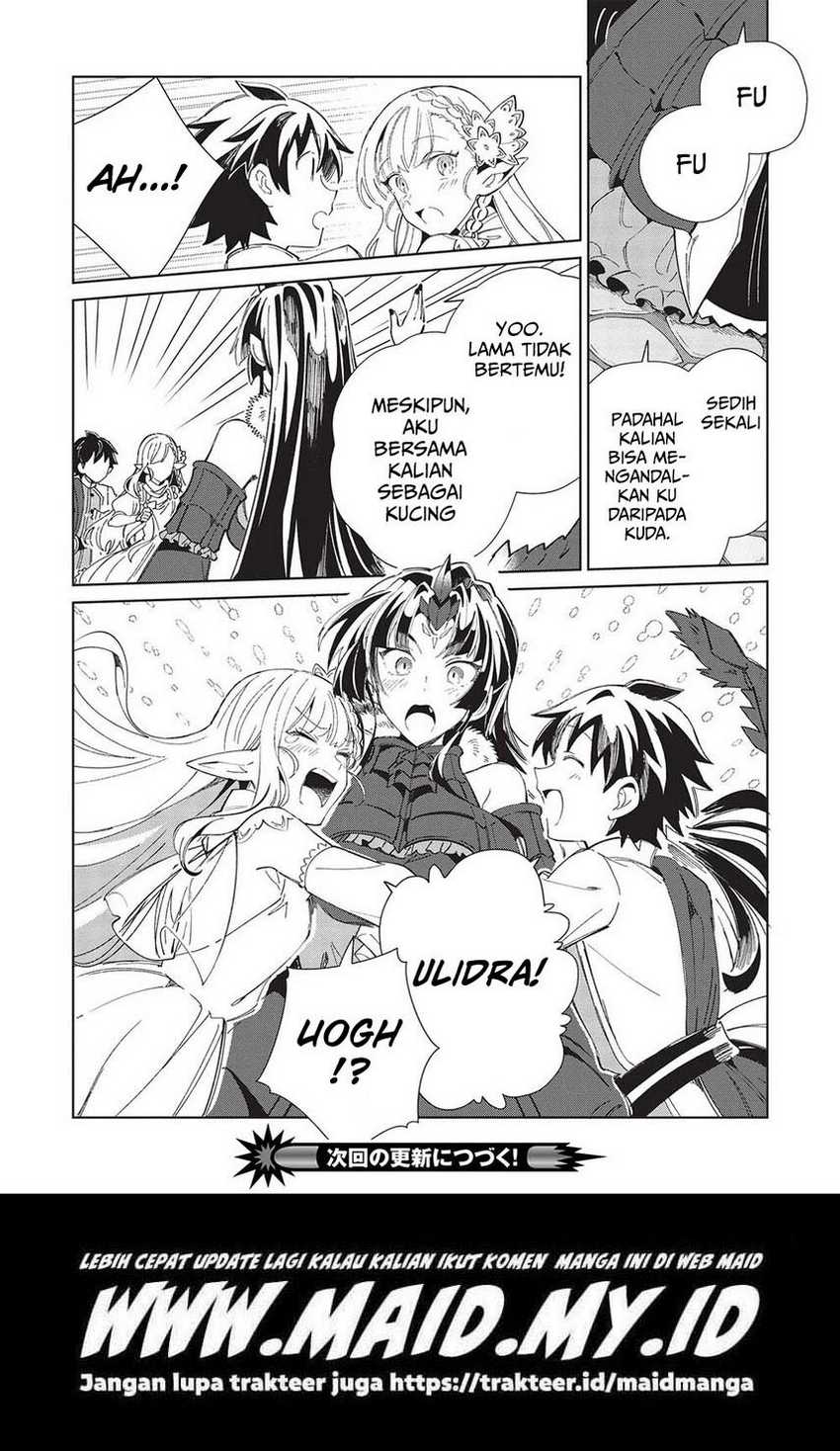 Nihon e Youkoso Elf-san Chapter 42 Gambar 26