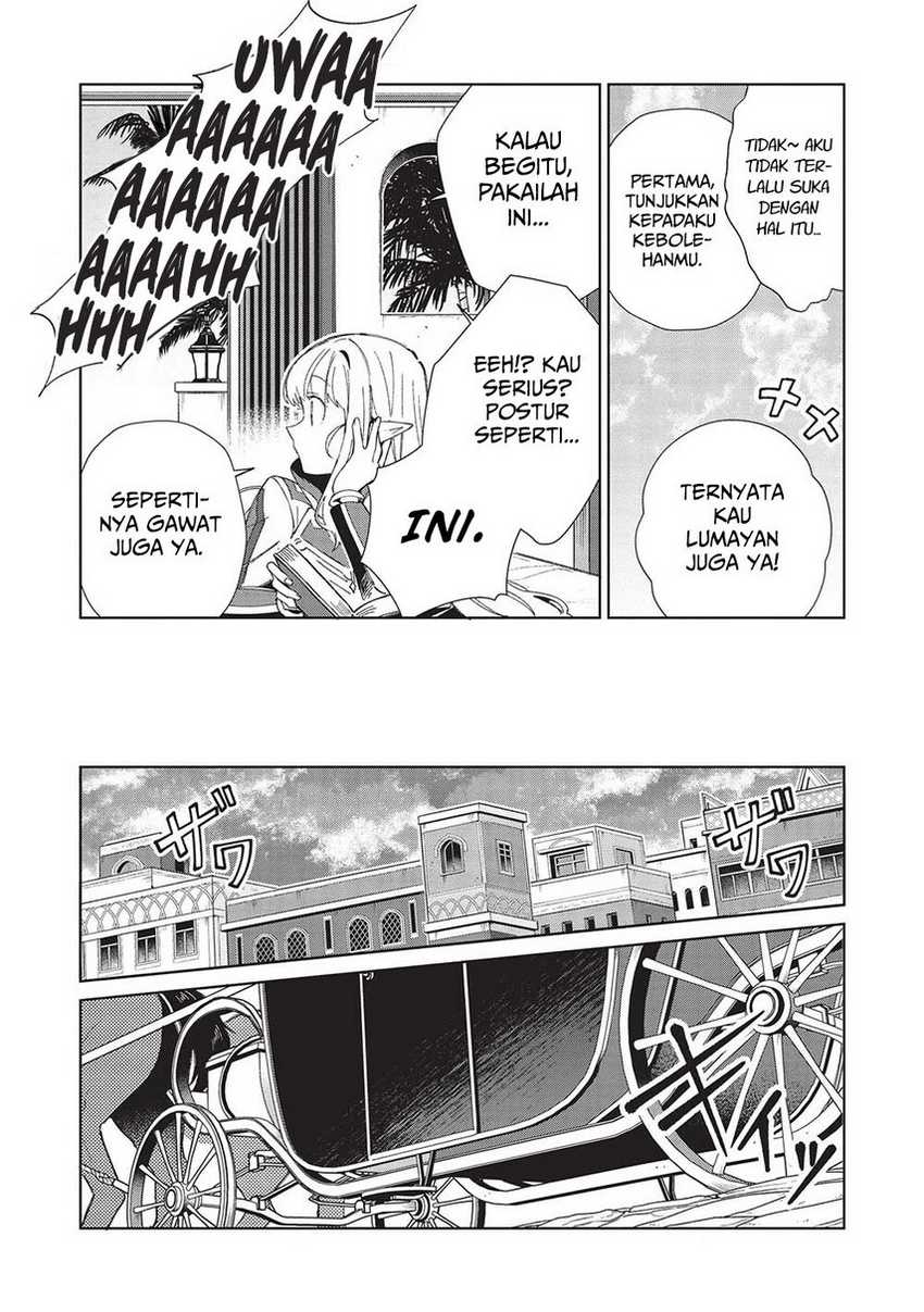 Nihon e Youkoso Elf-san Chapter 42 Gambar 8