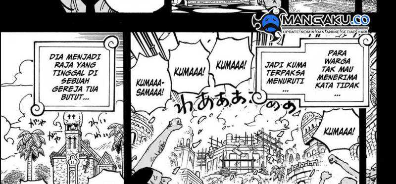 One Piece Chapter 1099 Gambar 11