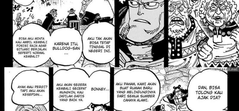 One Piece Chapter 1099 Gambar 22