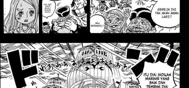 One Piece Chapter 1099 Gambar 23