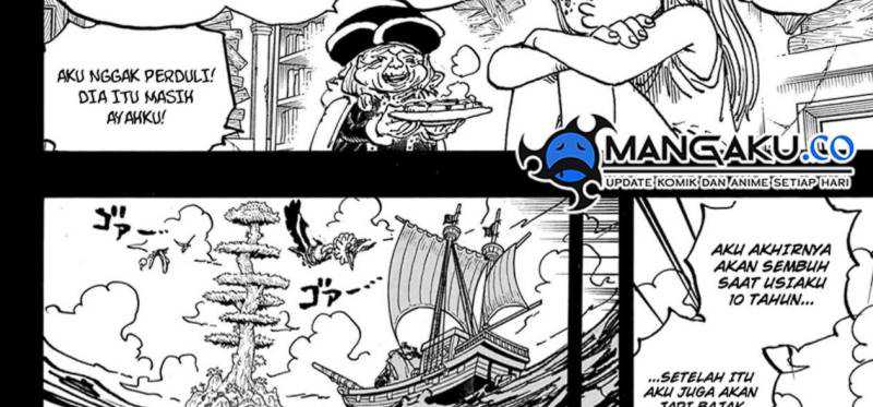 One Piece Chapter 1099 Gambar 27