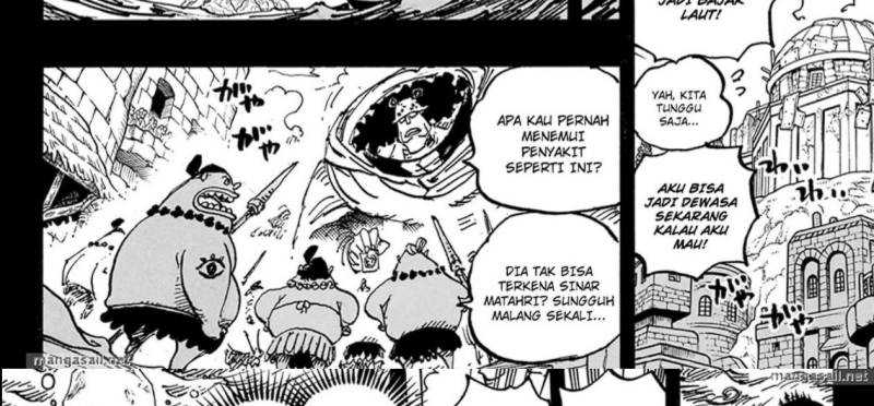 One Piece Chapter 1099 Gambar 28