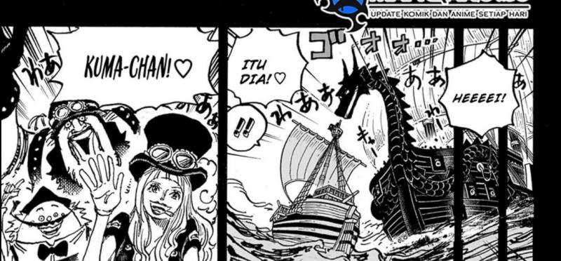 One Piece Chapter 1099 Gambar 31