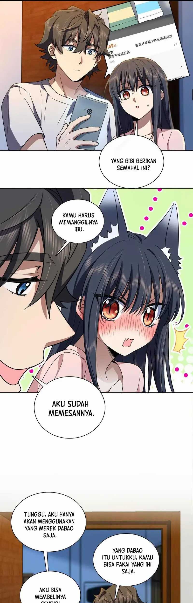 My Wife Is From a Thousand Years Ago Chapter 130 Gambar 10