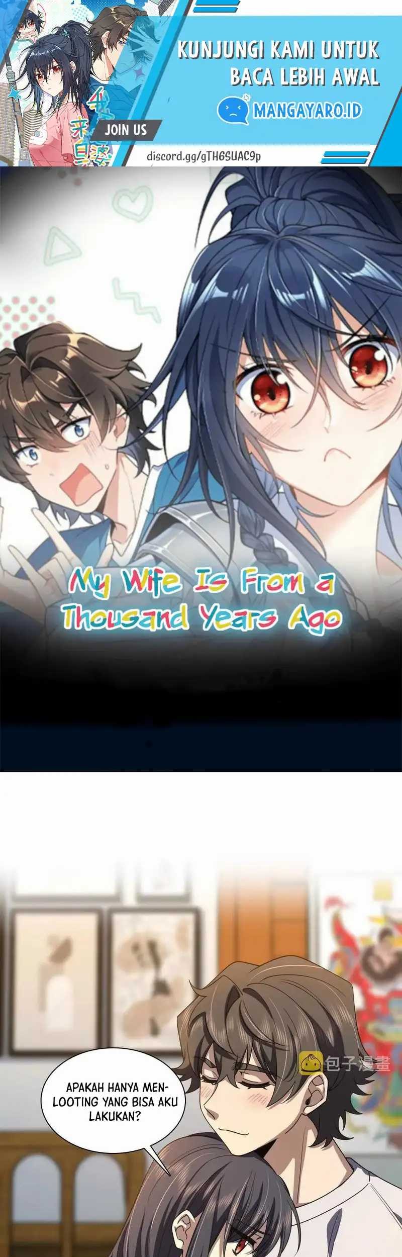 Baca Manhua My Wife Is From a Thousand Years Ago Chapter 128 Gambar 2