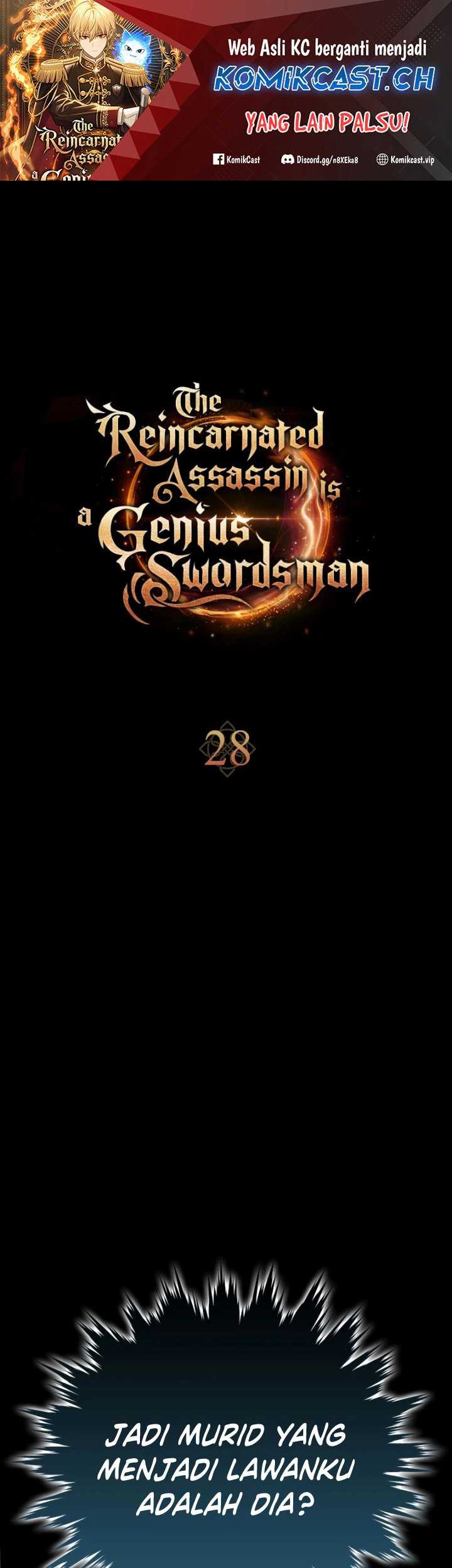 Baca Manhwa The Reincarnated Assassin is a Genius Swordsman Chapter 28 Gambar 2