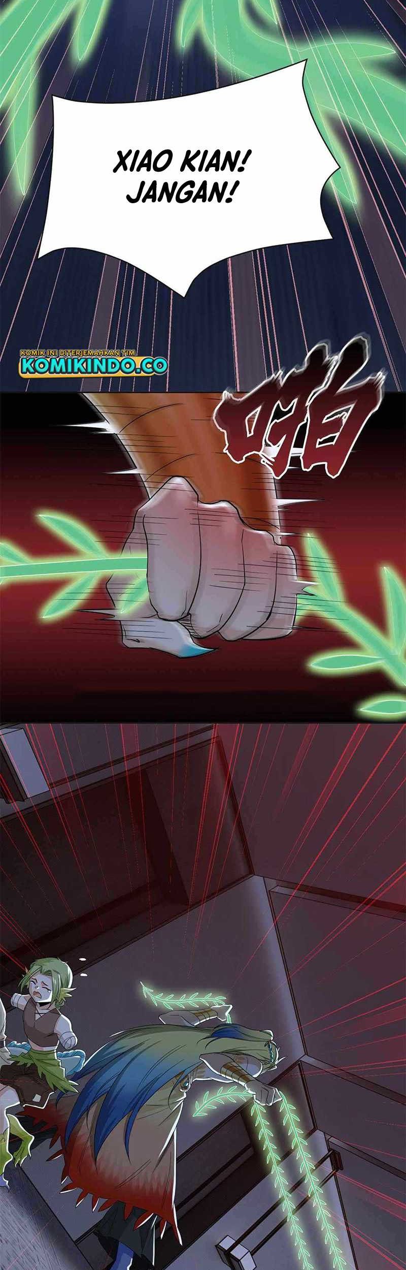 The Strong Man From the Mental Hospital Chapter 152 Gambar 10