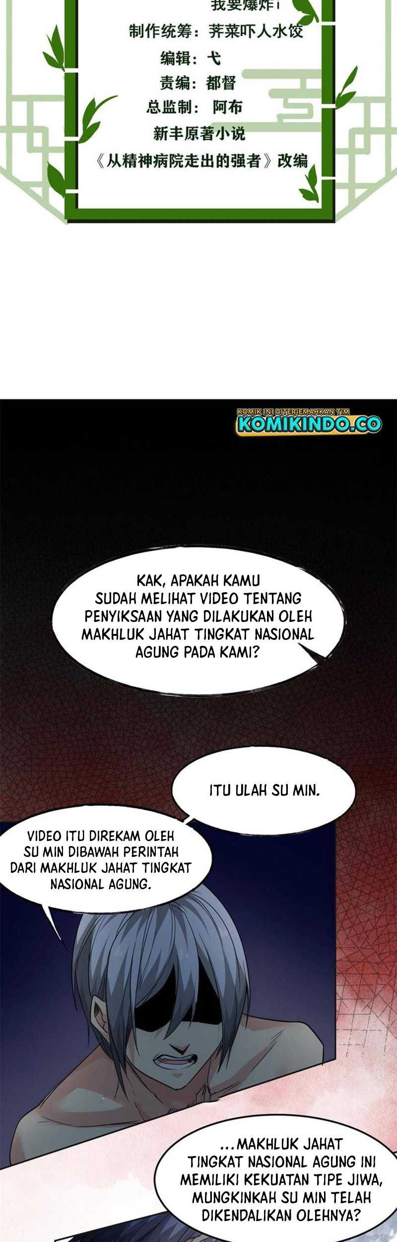 The Strong Man From the Mental Hospital Chapter 151 Gambar 3