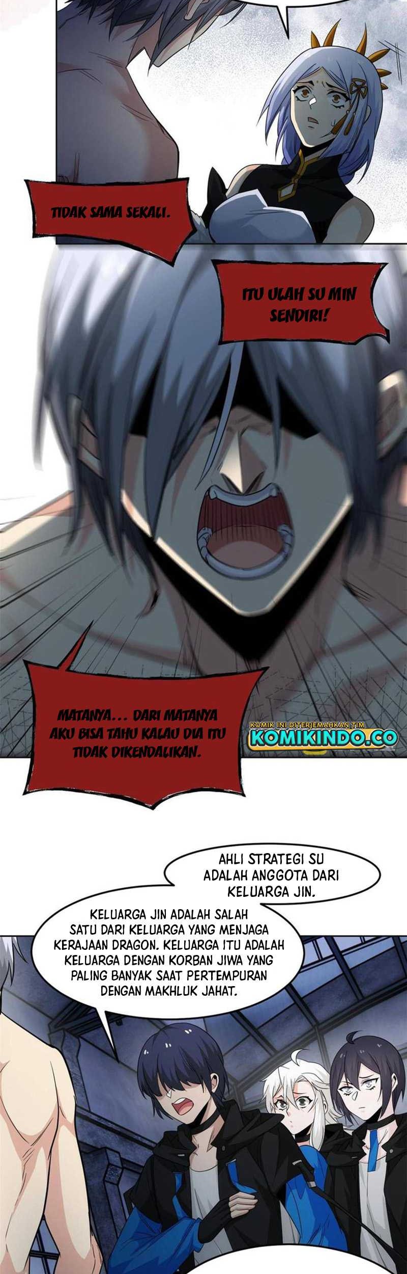 The Strong Man From the Mental Hospital Chapter 151 Gambar 4