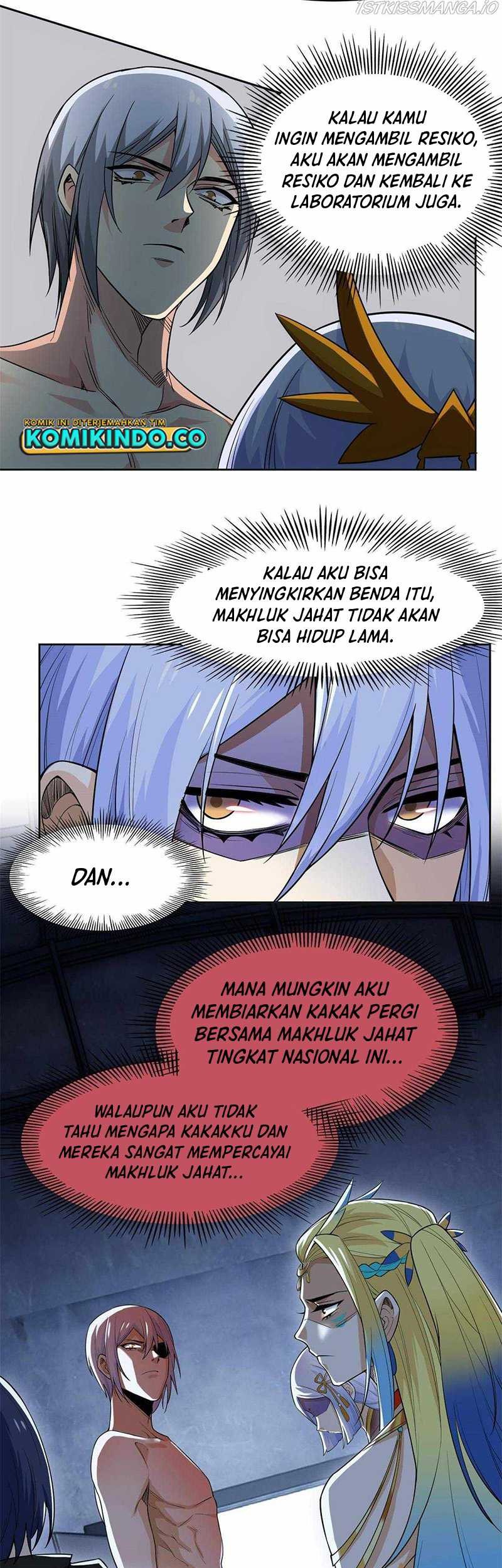 The Strong Man From the Mental Hospital Chapter 151 Gambar 6